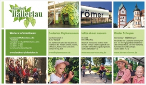 Werbeanzeige für den Tourimsus im Landkreis Pfaffenhofen a.d.Ilm